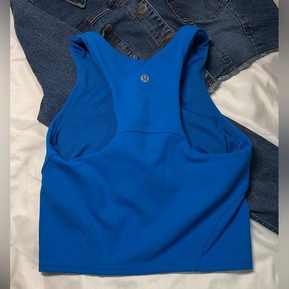 lululemon athletica Tops - lululemon athletica Women's Bold Blue Tank Top